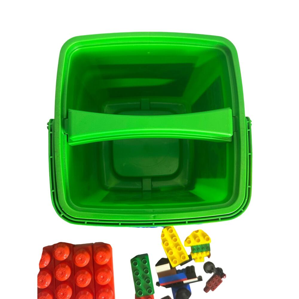 LEGO Large Block Containers #3036 #1744 #4103 Empty Bucket-Excellent-Lot of 3 - Picture 3 of 13